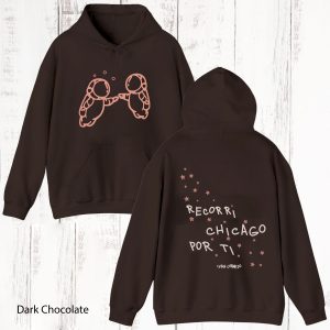 Ivan Cornejo Mirada Tour 2025 Hoodie, Recorrí Chicago Por Ti Hoodie, Sweatshirt, T-Shirt, Ivan Cornejo Merch, Ivan Cornejo Fan Gifts