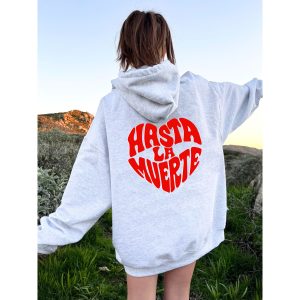 Hasta La Muerte Hoodie, Ivan Cornejo Mirada Shirt, Ivan Cornejo Fan Gift Ideas, Eslabon Armado Merch