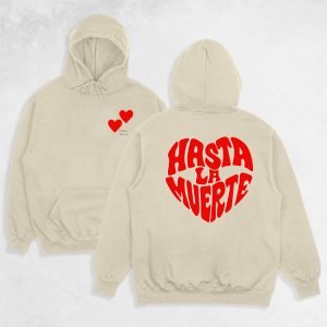 Hasta La Muerte - Eslabon Armado Hoodie, Ivan Cornejo Merch, Mirada Hoodie, Unisex T-Shirt, Sweatshirt