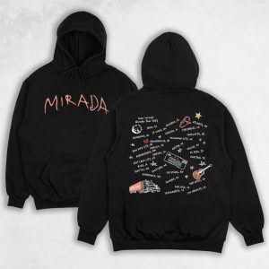Ivan Cornejo 2025 Mirada Tour Hoodie