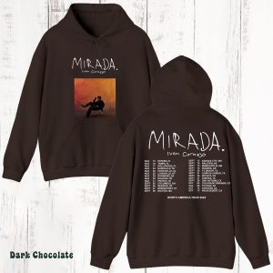 Ivan Cornejo Mirada Hoodie, Mirada Tour Hoodie, Ivan Cornejo 2025 Tour Merch, Ivan Cornejo Fan Gift Ideas, Ivan Cornejo Merch Hoodie, Unisex