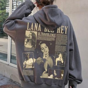 Lana Del Rey Hoodie, Lana Del Rey Vintage Shirt, I Love Lana Del Rey, Gift For Him, Gift For Her Sweatshirt Hoodie