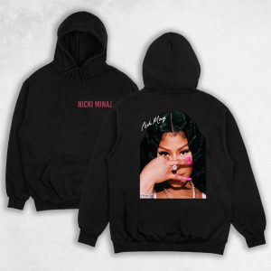 Nicki Minaj Hoodie, Nicki Minaj World Tour Country Music Shirt, Gift for Men Women Unisex Shirt