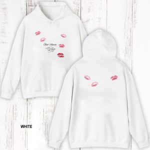 Rauw Alejandro Hoodie, Xoxo White Tour Hoodie