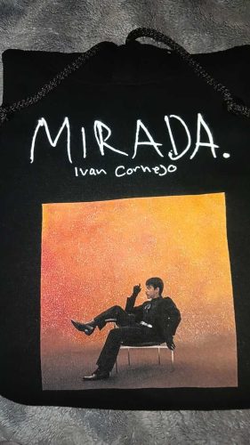 Ivan Cornejo Mirada Hoodie, Mirada Tour Hoodie, Ivan Cornejo 2025 Tour Merch, Ivan Cornejo Fan Gift Ideas, Ivan Cornejo Merch Hoodie, Unisex photo review
