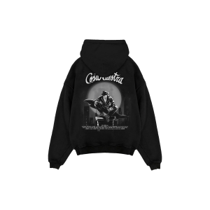 Il Capo Noir - Hoodie Black, Rauw Alejandro Shirts