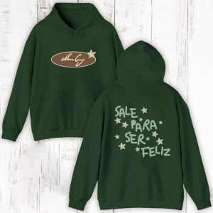 Ivan Cornejo Mirada Tour Parte 2 Hoodie, Ivan Cornejo Mirada Hoodie, Sale Para Ser Feliz Hoodie Concert, Ivan Cornejo Merch, Ivan Cornejo Fan Gifts