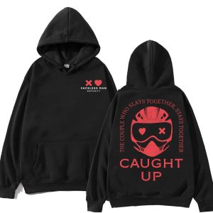 Caught Up 2 Sided Hoodie Sweatshirt T-Shirt, Lights Out Shirt, Navessa Allen Shirt, Red Skull Navessa Allen Book Hoodie, Dark Romance Hoodie, Into Darkness Shirt, Bookish Shirt