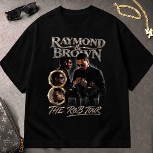 Pinned R&B Tour Inspired Unisex Tee, Sweatshirt, Hoodie, Usher Raymond Chris Brown R&B Tour 2026, Chris Brown Shirt, Usher Tee, Concert Merch Gift 2026 Shirt, Concert Shirt Graphic