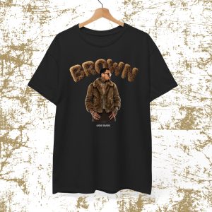 Chris Brown Shirt, R&B Tour Tee, Retro Concert Graphic Shirt,  Bootleg Rap Tee, Hip Hop Shirt, Music Lover Gift