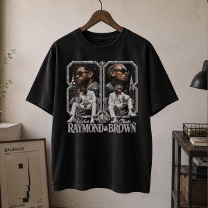 Usher and Chris Brown R&B Tour 2026 Tee, Chris Brown Shirt, Usher Raymond Shirt, Retro Concert Graphic Shirt,  Bootleg Rap Tee, Hip Hop Shirt, Gift Fan RB