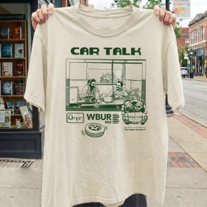 Car Talk tribute T-Shirt, Public Radio Sweatshirt, Tv Show Hoodie