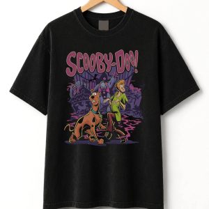 Scooby Doo Halloween Sweatshirt, Vintage Scoobydoo Shirt, Matching Halloween Gift