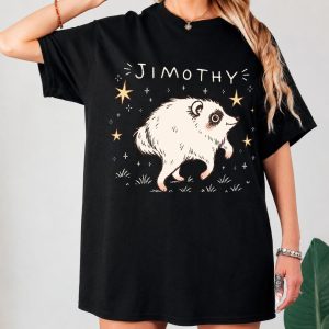 Funny Raccoon Jimothy Shirt, Viral Seattle Raccoon Tee, Funny Internet Meme T-Shirt