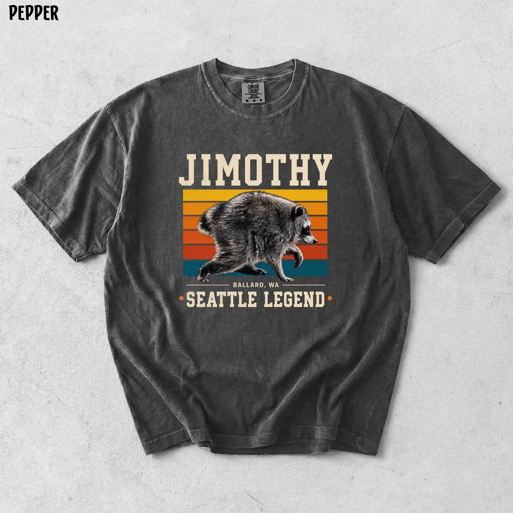 Jimothy Raccoon TShirt 1