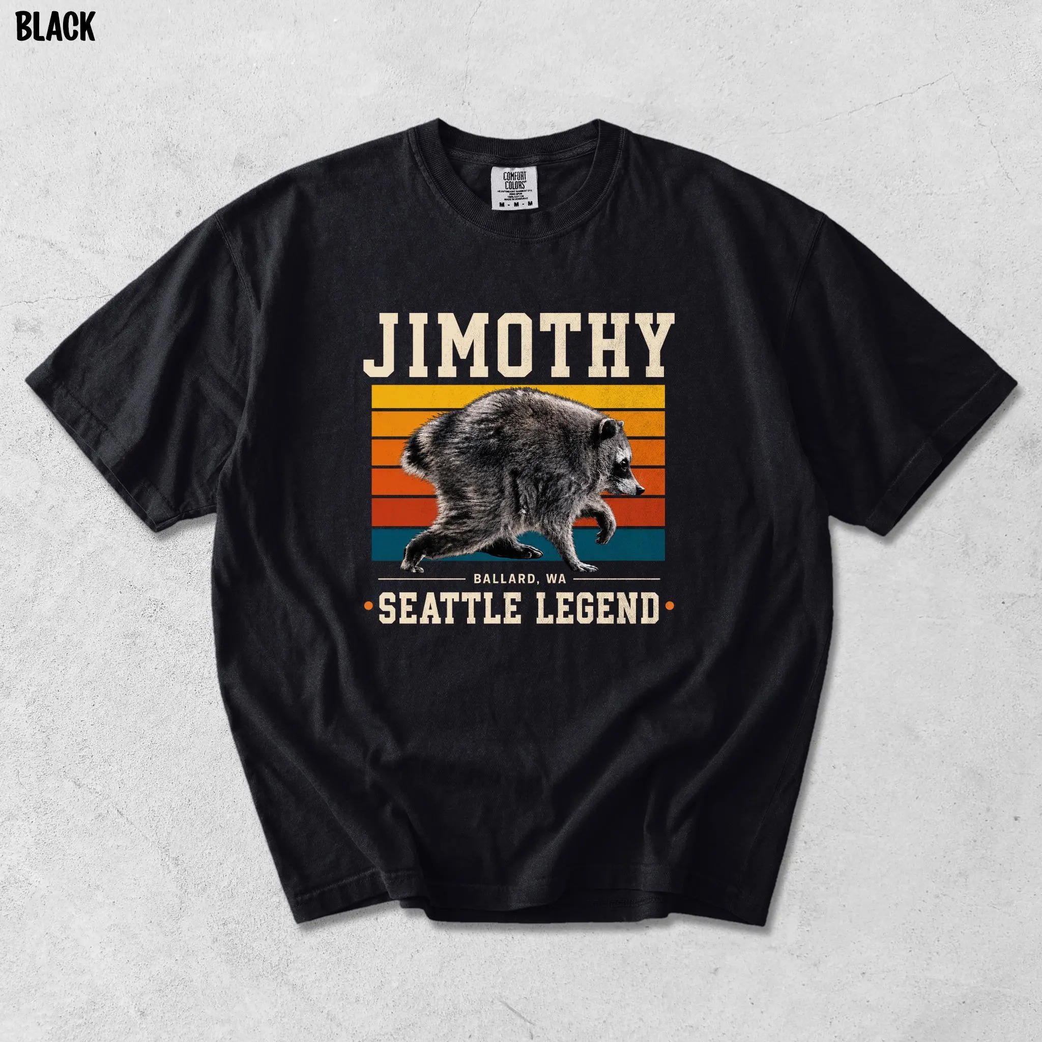 Jimothy Raccoon TShirt 2