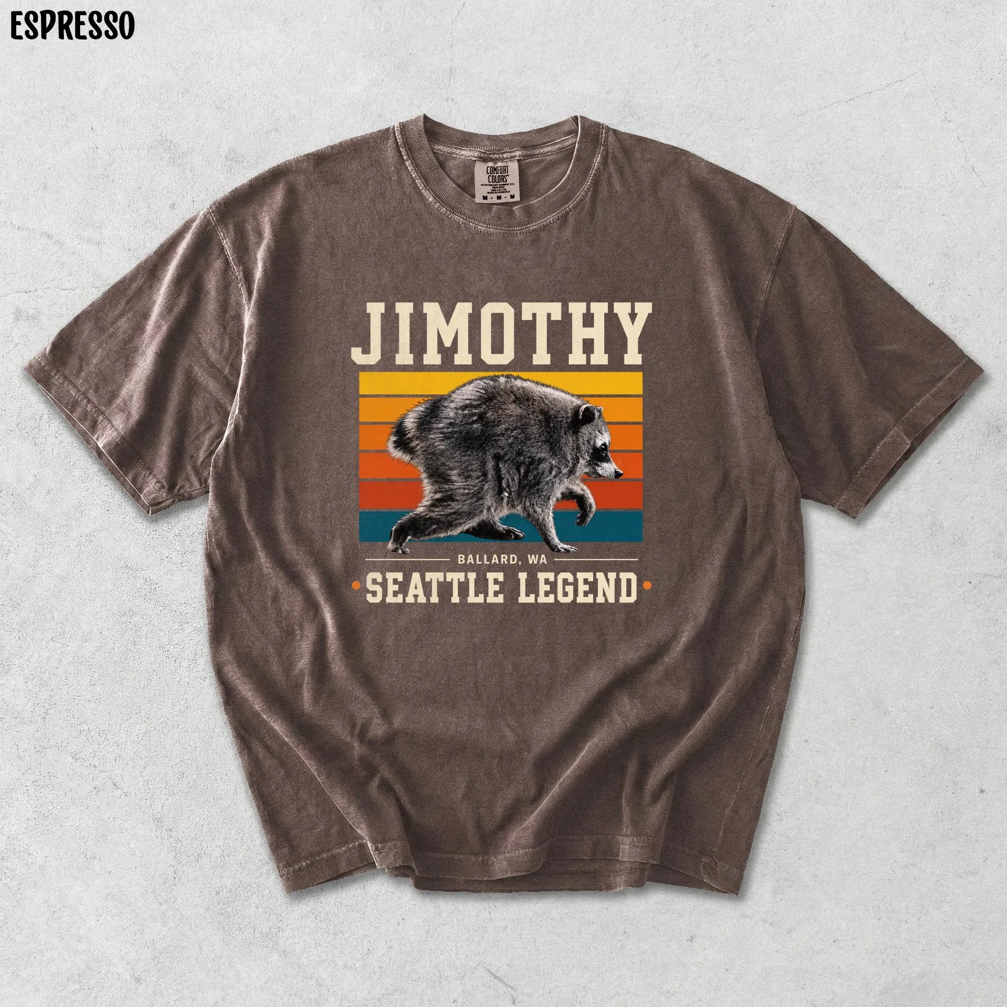 Jimothy Raccoon TShirt 3