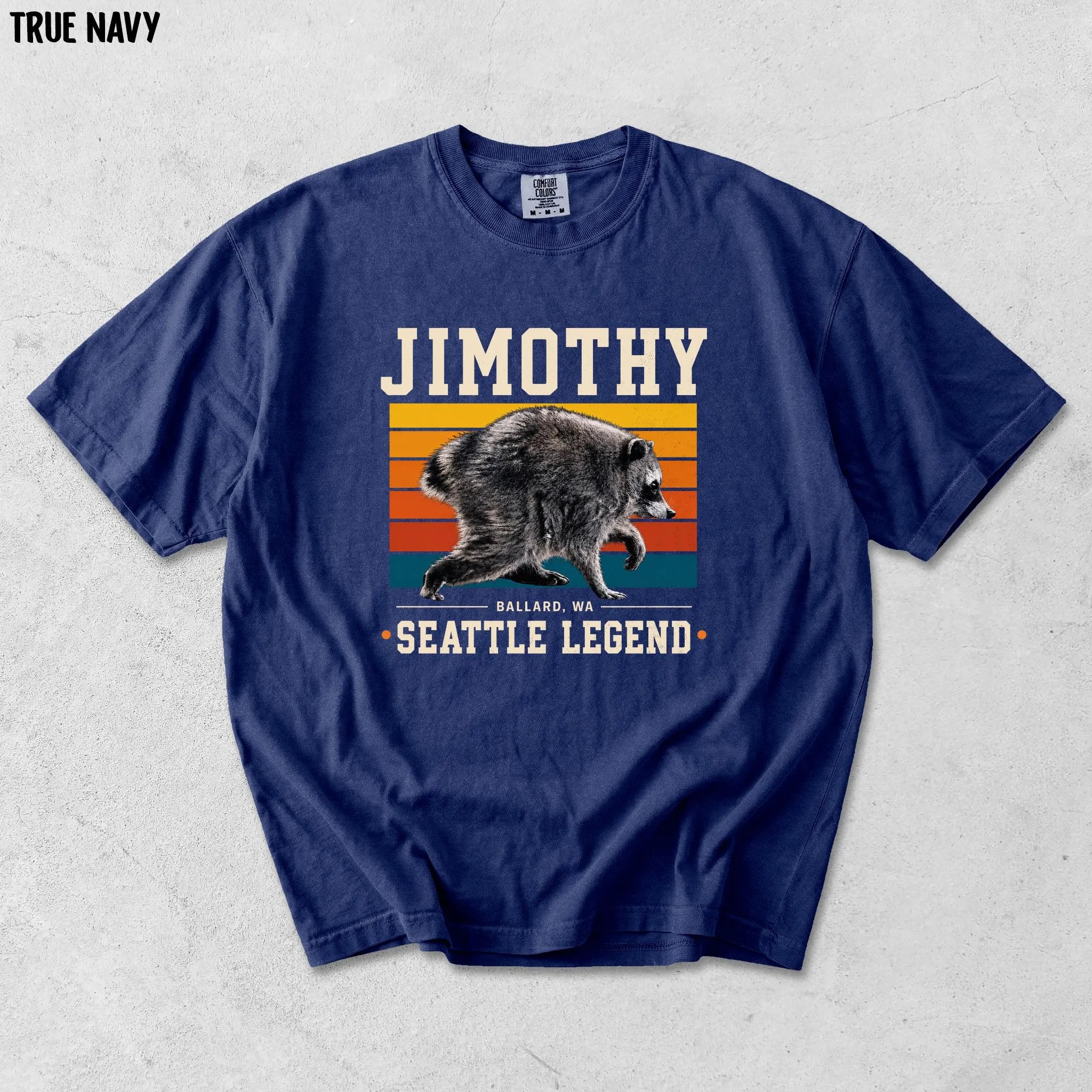 Jimothy Raccoon TShirt 4
