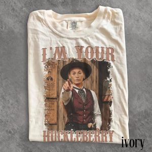 Sophie Cunningham I'm Your Huckleberry Vintage T-Shirt
