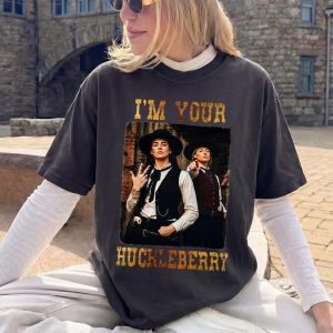 Sophie Cunningham I'm Your Huckleberry Vintage T-Shirt