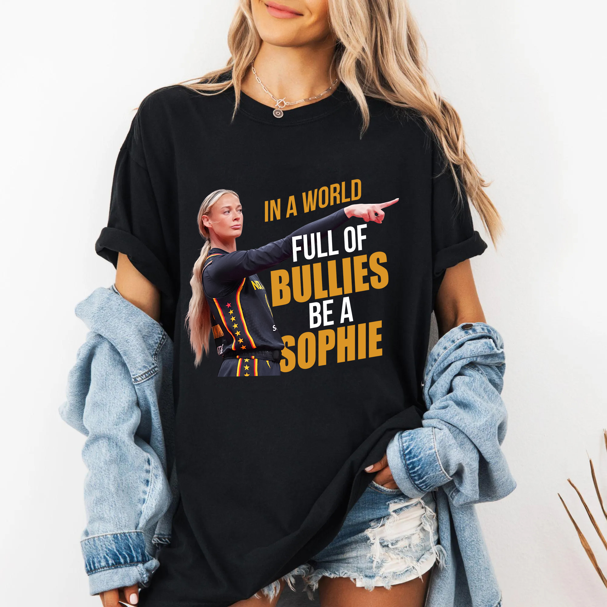 Sophie Cunningham Women Tee 3
