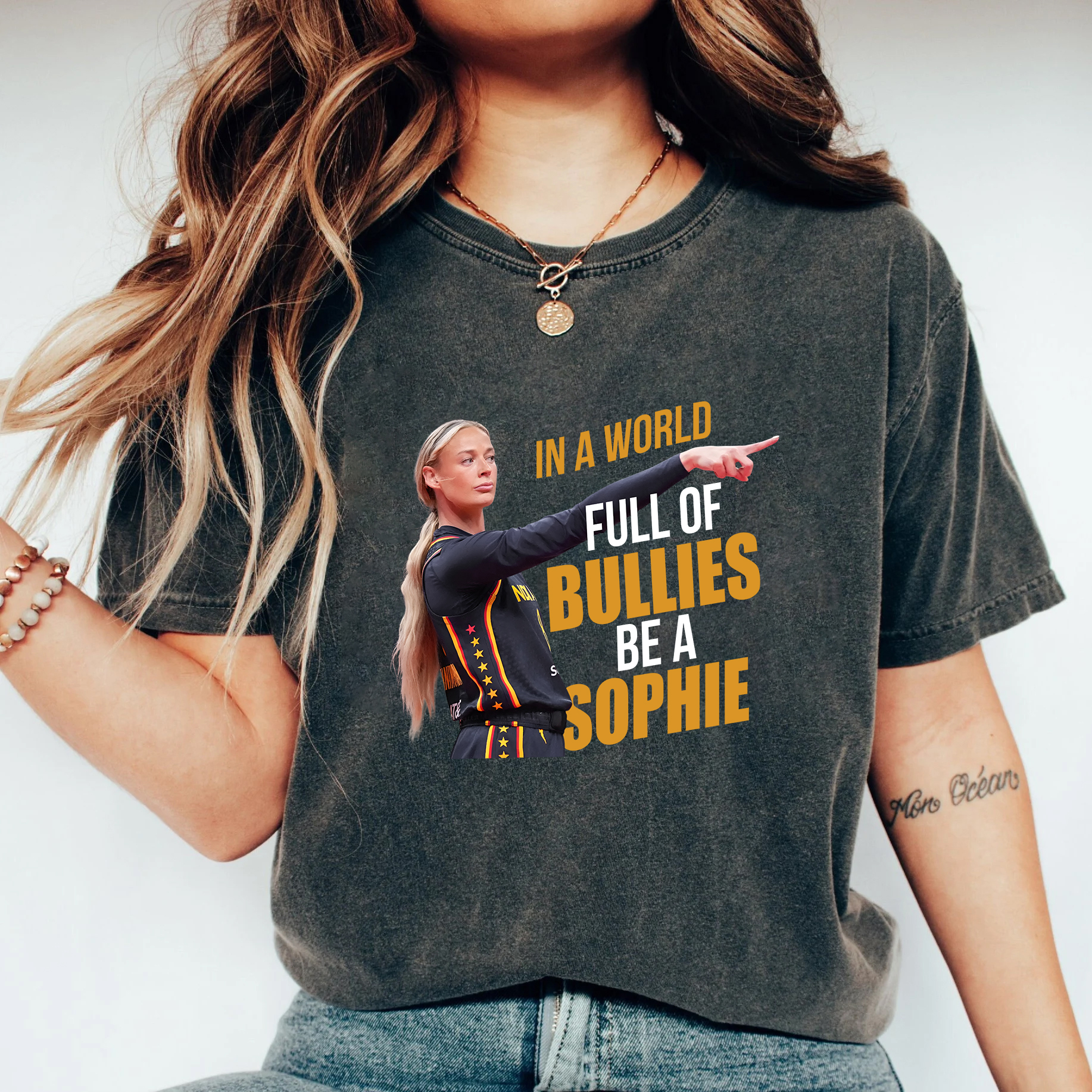 Sophie Cunningham Women Tee 5
