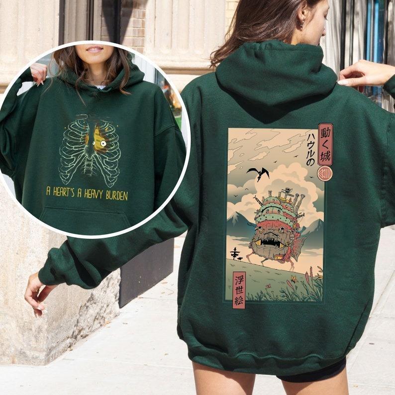 Unisex A Heart's A Heavy Burden 4