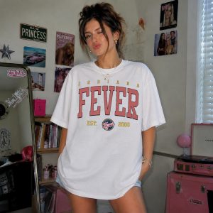Indiana Fever Wommen Basketball Team Est 2000 Vintage Shirt, Sweatshirt, Wommen Basketball Tee, Game Day Shirt, Sports Fan Gift