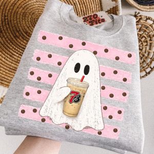 Witch’s 7 brew Shirt, 7 brew Shirt, Alani Shirt, Drink Halloween, Ghost Halloween Sweatshirt