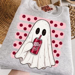 Witch’s brew Shirt, Dr Pepper Shirt, Drink Halloween, Ghost Halloween Sweatshirt