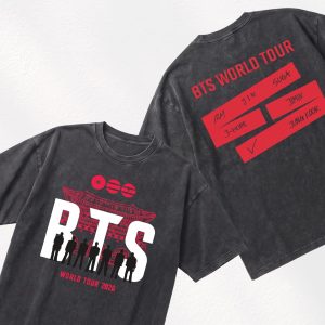 BTS Arirang 2026 World Tour Shirt, BTS Concert 2026 Shirt, BTS t-Shirt, Bangtan Comeback 2026 Merch, Army Fan Concert Gift