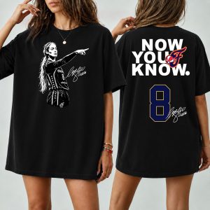 Sophie Cunningham 8 T-Shirt, Vintage Court Energy Tee