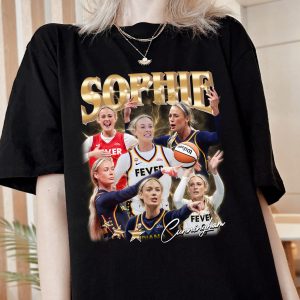 Sophie Cunningham Bootleg Tee, Sophie Graphic Shirt