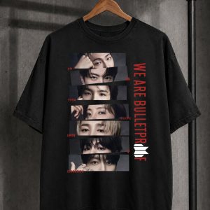 BTS Arirang World Tour 2026 Shirt, BTS Shirt, We Are Bulletproof Tee, Kpop Concert Outfit, ARMY Fan Gift