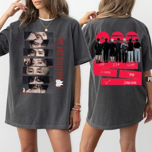 BTS World Tour Arirang Comfort Colors T-Shirt, BTS Arirang Shirt, Bang Tan Arirang World Tour Concert Outfit For Fan, ARMY Fan Gift