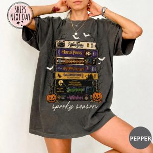 Vintage Halloween VHS Tee