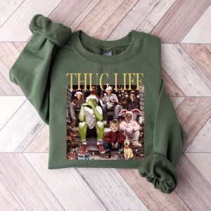 Thug Life Christmas Shirt, Christmas Sweatshirt