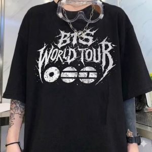 BTS World Tour Arirang Shirt, Kpop Army Gift Fan