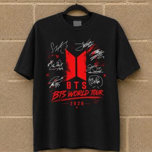 BTS World Tour Arirang Shirt, BTS t-shirt, Kpop Army Gift Fan