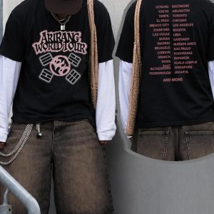BTS Arirang World Tour Shirt, BTS Shirt, Bangtan Tee, ARMY Fan Gift
