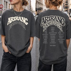 BTS Arirang World Tour Shirt, BTS Shirt, Arirang Tour, Bangtan Tee, ARMY