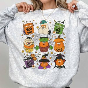 Spooky Nuggets Meal Bucket Halloween Sweatshirt