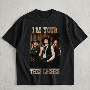 I’m Your Tres Leches Caitlyn Clark, SophIe Cuningham and LexIe Hull Western Shirt