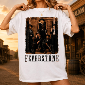 Indiana Feverstone Tombstone Shirt, Caitlin Clark Lexie Hull Western Tee