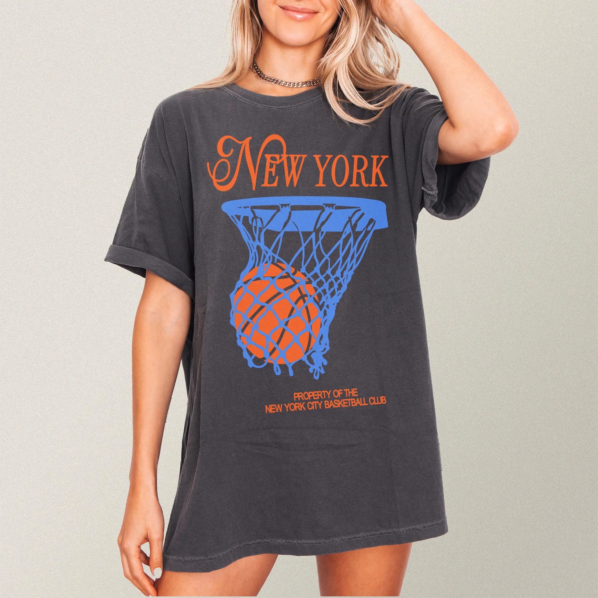 New York Basketball T-Shirt 4