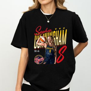 Sophie 8 Fever Basketball Shirt