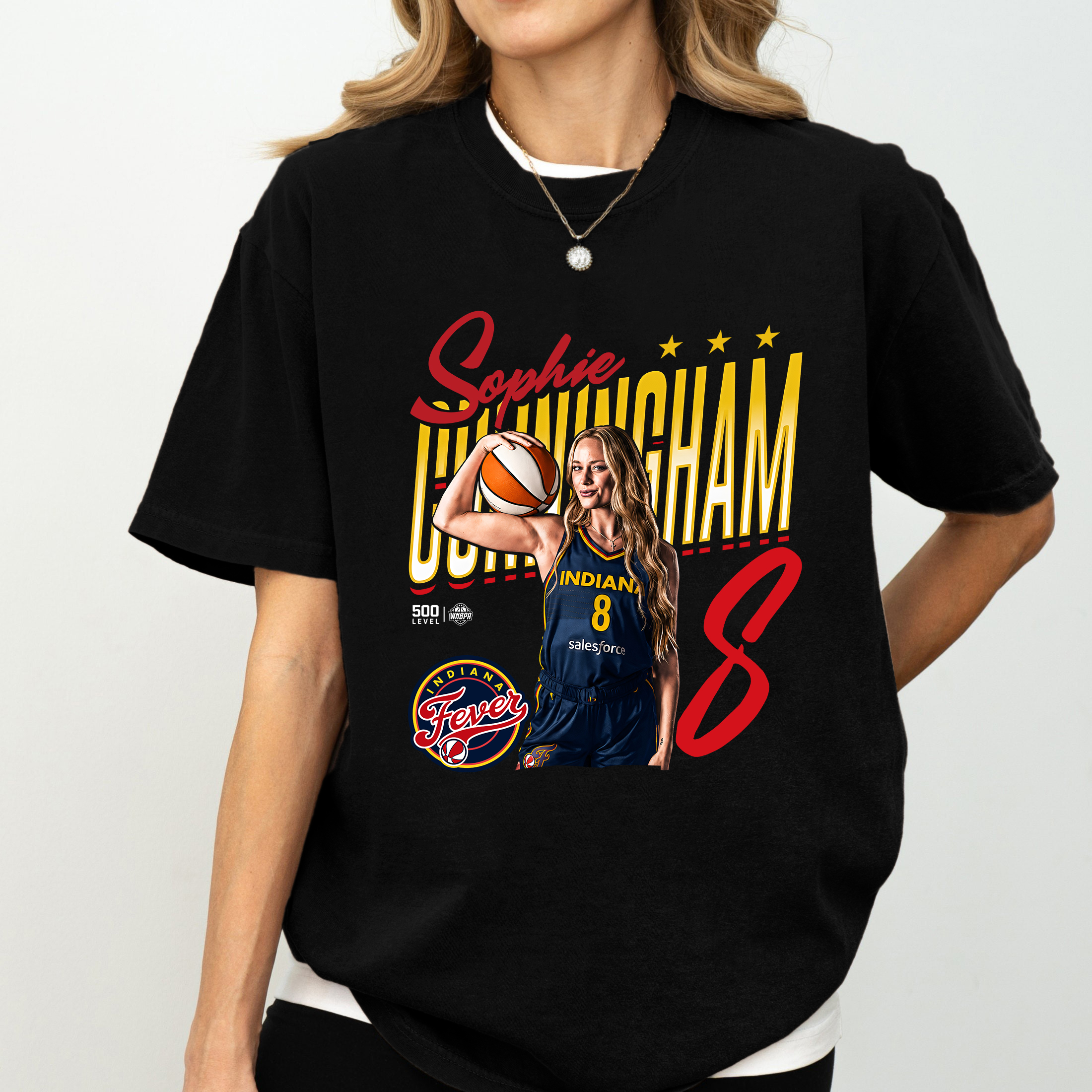 Sophie 8 Fever Basketball Tee 1