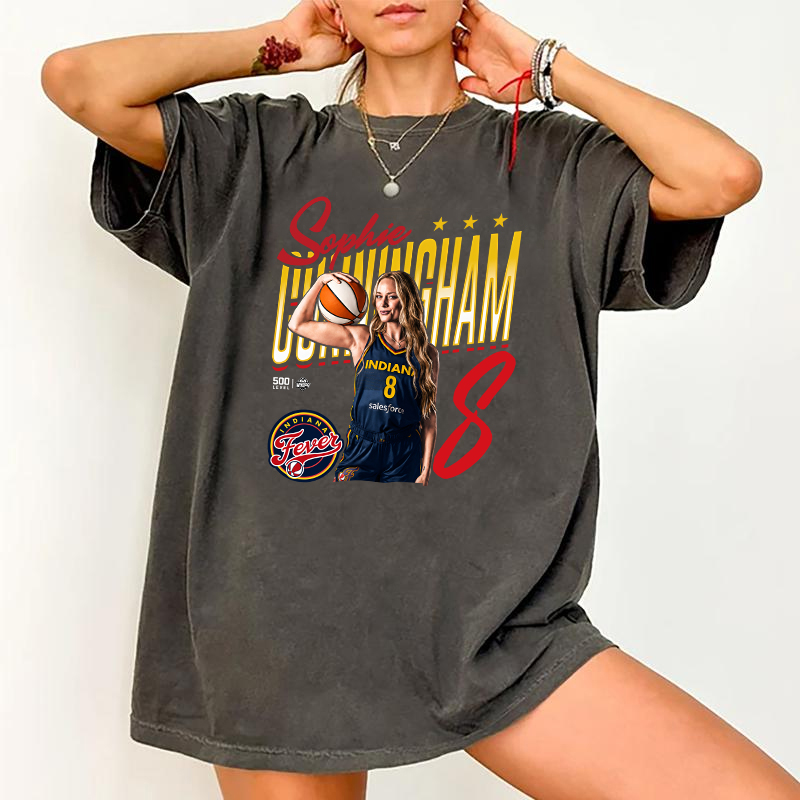 Sophie 8 Fever Basketball Tee 2