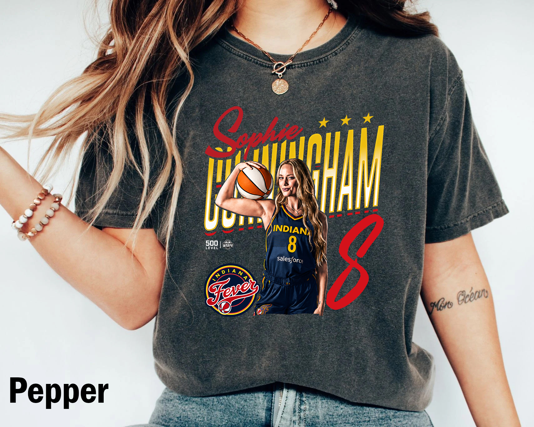 Sophie 8 Fever Basketball Tee 3
