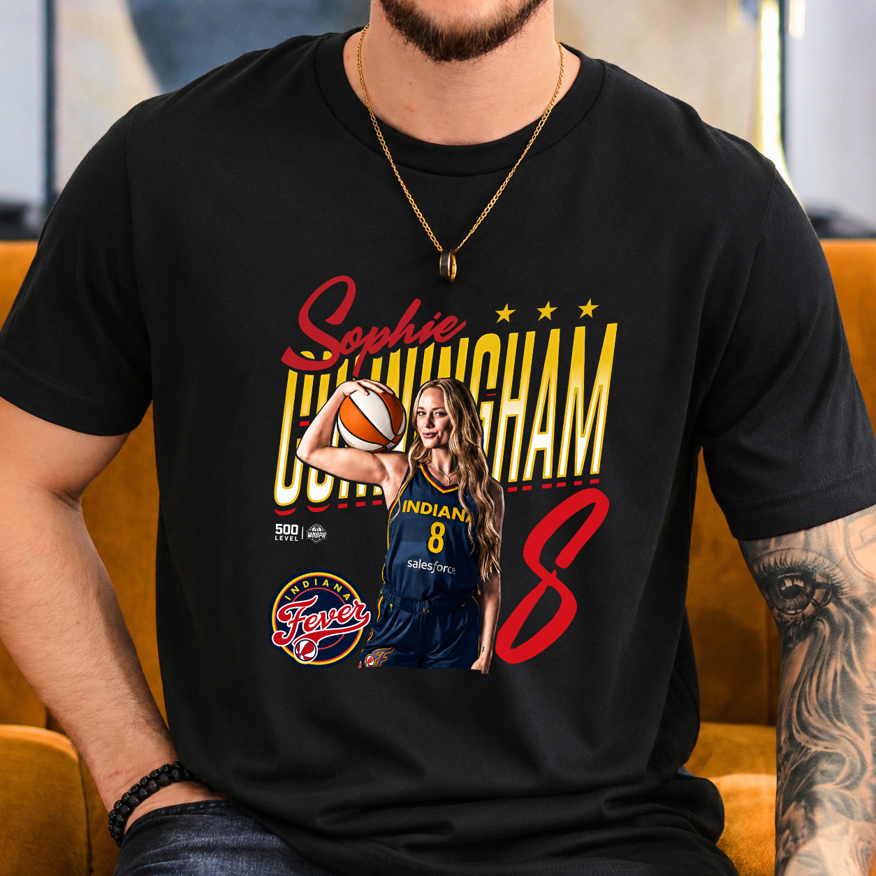 Sophie 8 Fever Basketball Tee 5